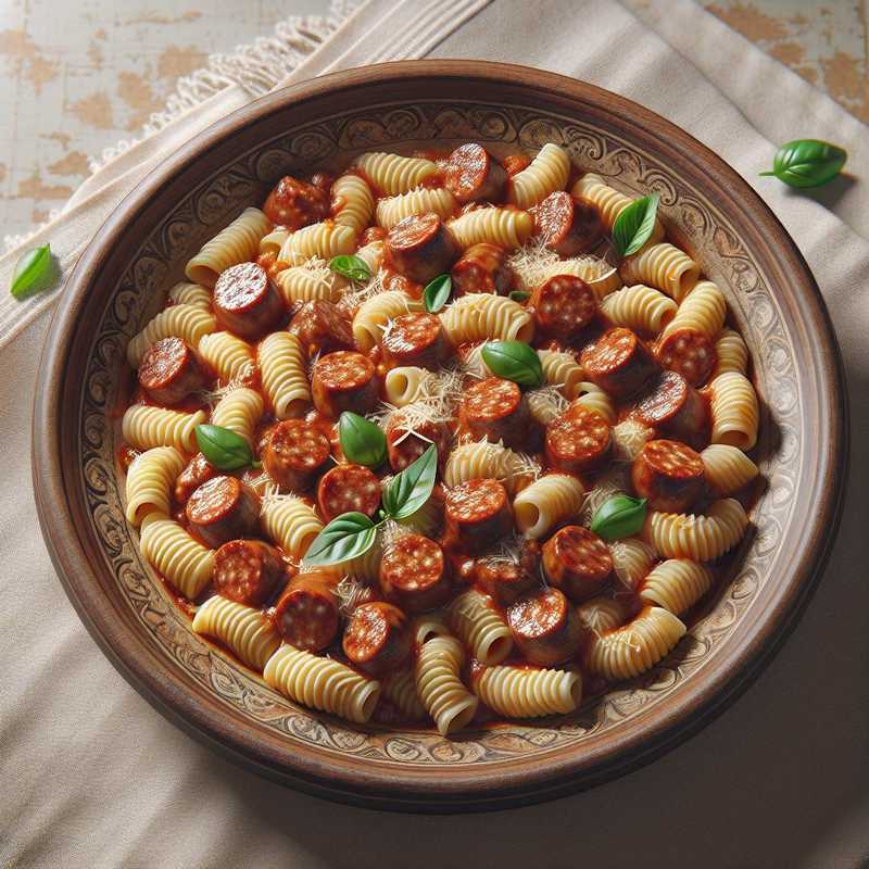 Gnocchetti Sardi con Ragù di Salsiccia