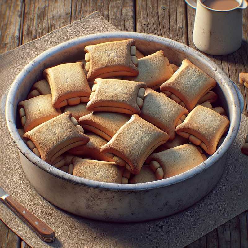 Biscotti bustina di tè