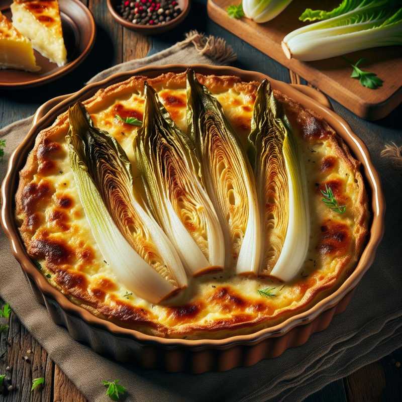 Belgian Endive Flans