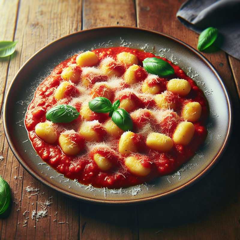 Gnocchi di Patate al Pomodoro