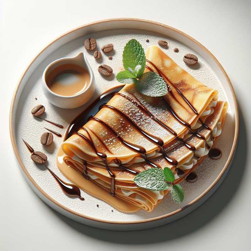 Crepe al caffè