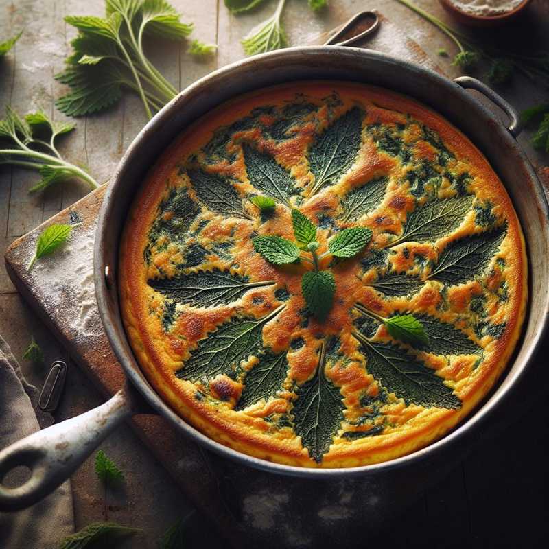 Nettle Frittata