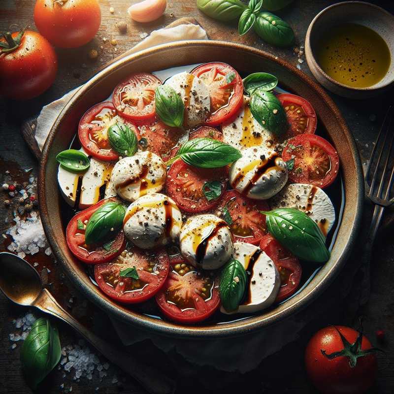 Decadent Caprese