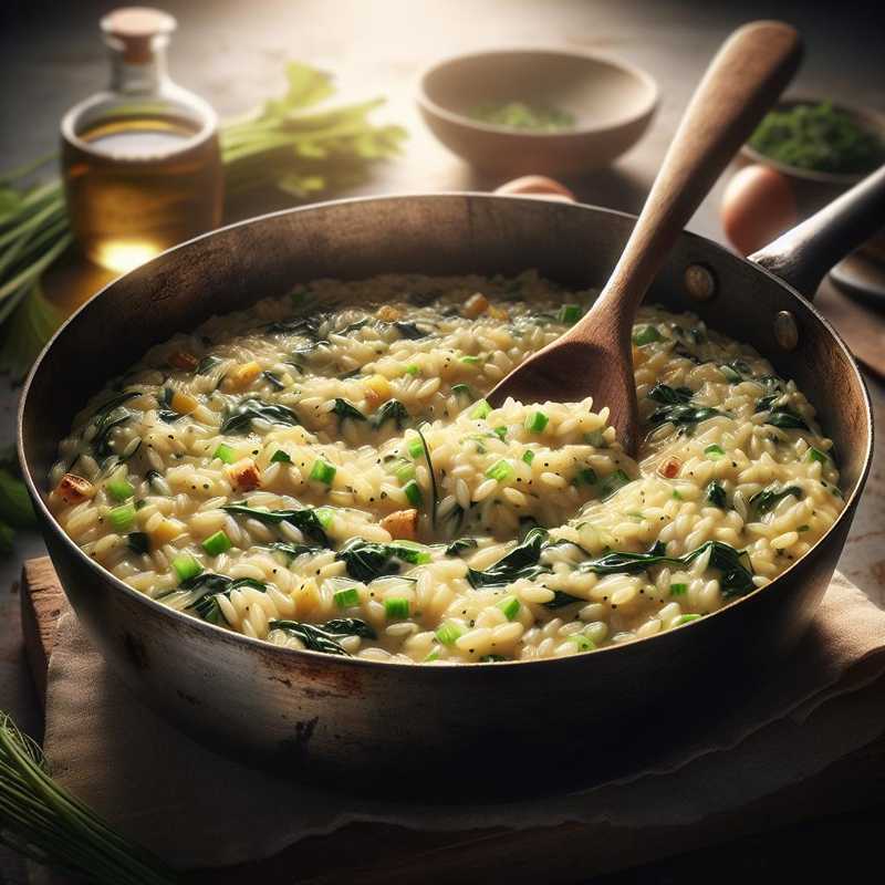 Nettle Risotto