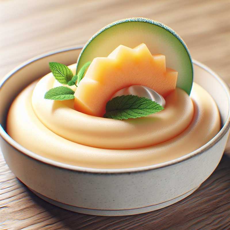 Mousse al melone