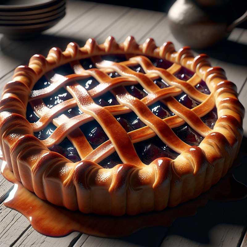 Crostata alla marmellata