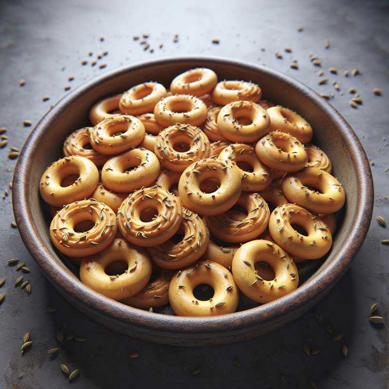 Taralli al finocchietto