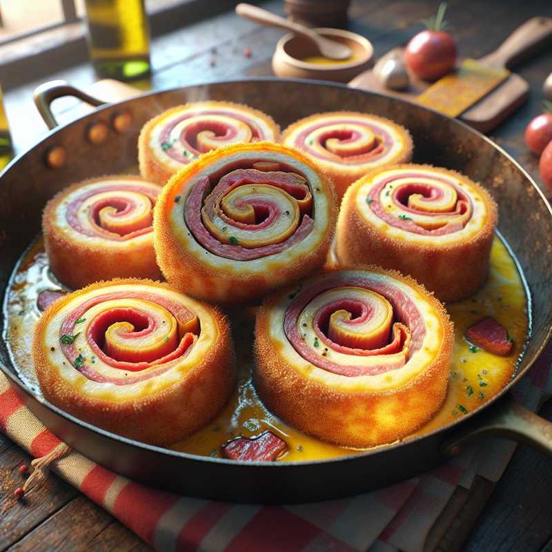 Involtini di cotoletta