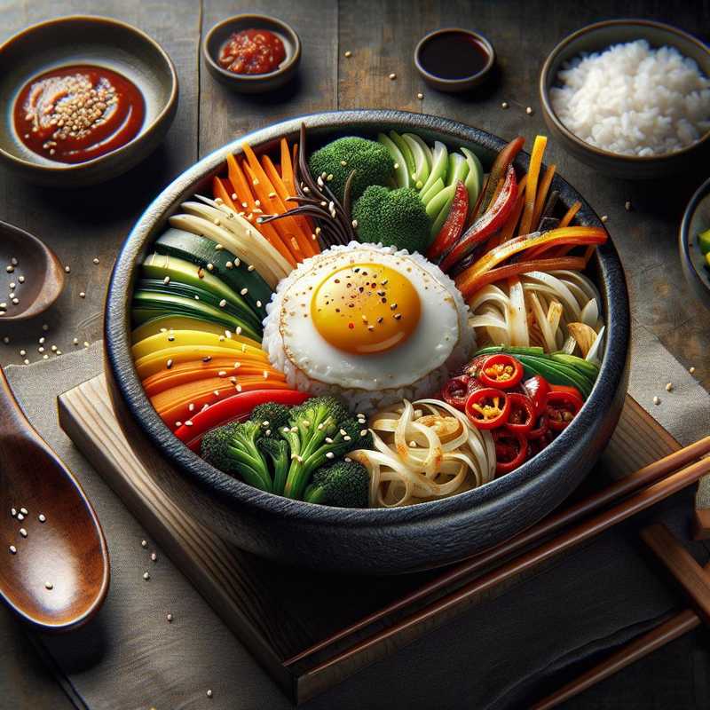 Korean Bibimbap