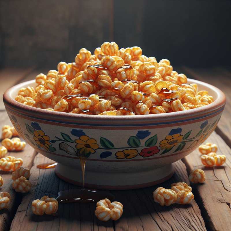 Crispy Puffed Rice Cereal