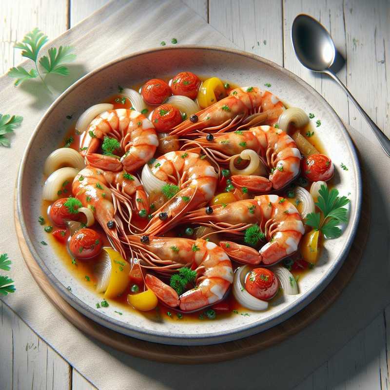 Catalan-style Shrimp