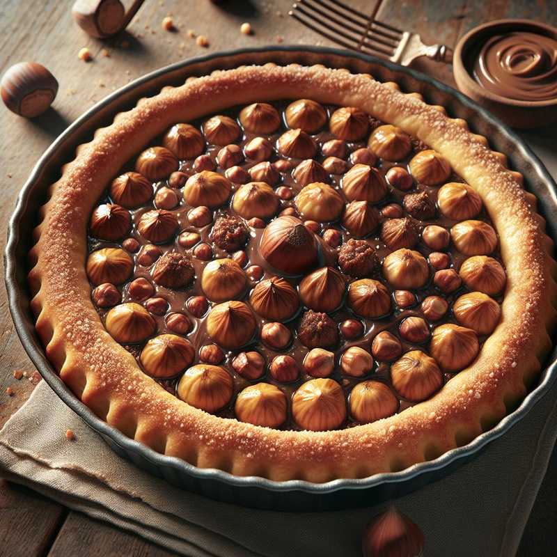 Crostata alle nocciole