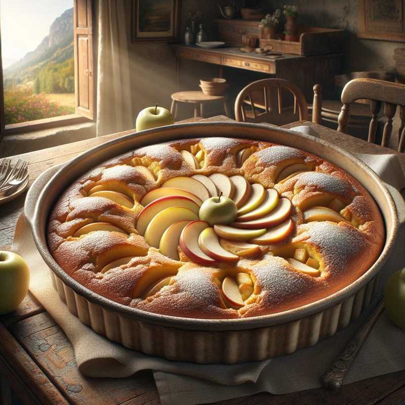 Apple Ciambella