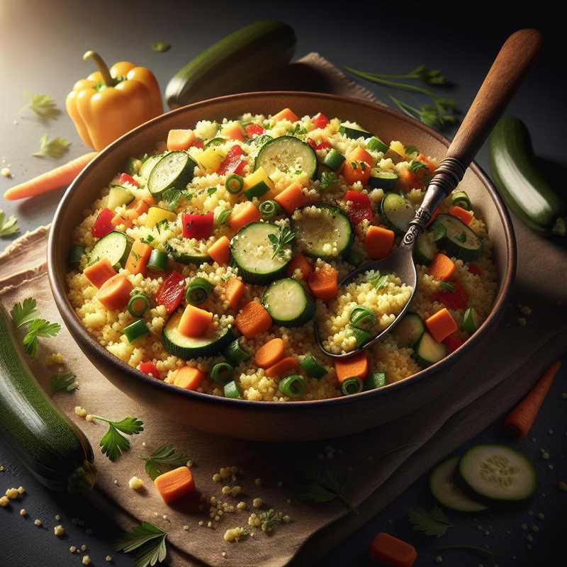 Vegetable Couscous