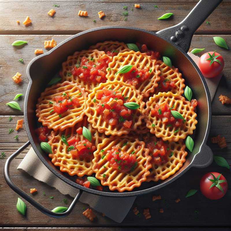 Pizzelle fritte