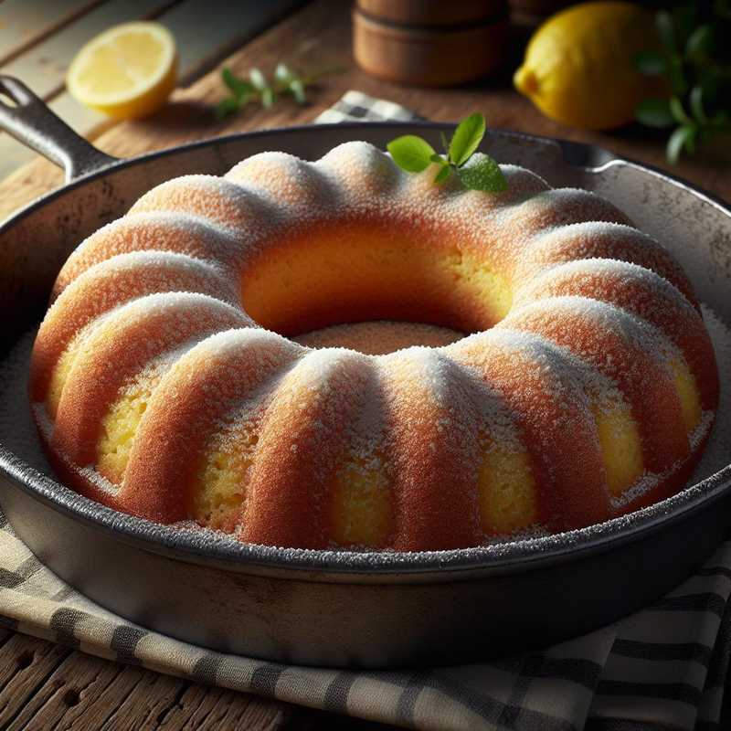 Ciambella al limone