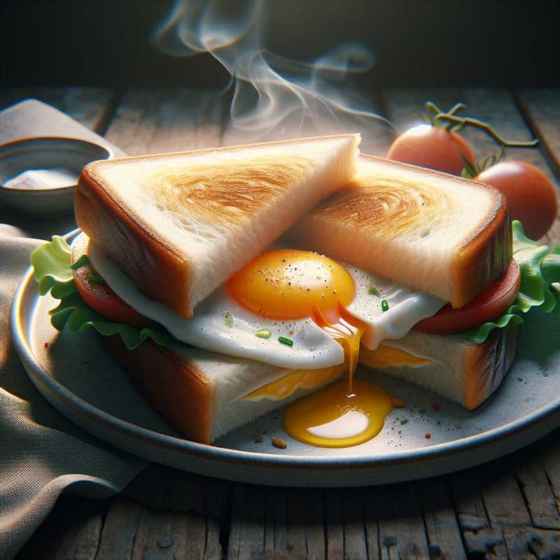 Egg sandwich