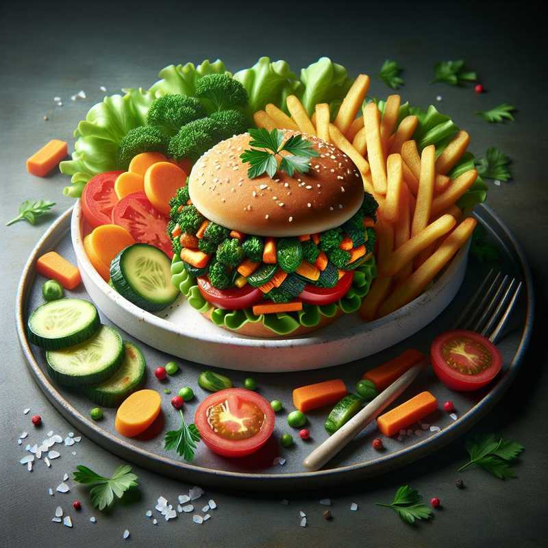 Hamburger di verdure