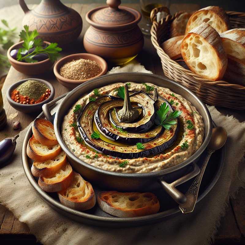 Babaganoush all'italiana