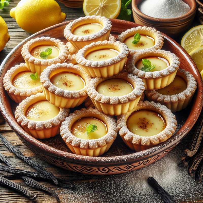 Cream Tartlets