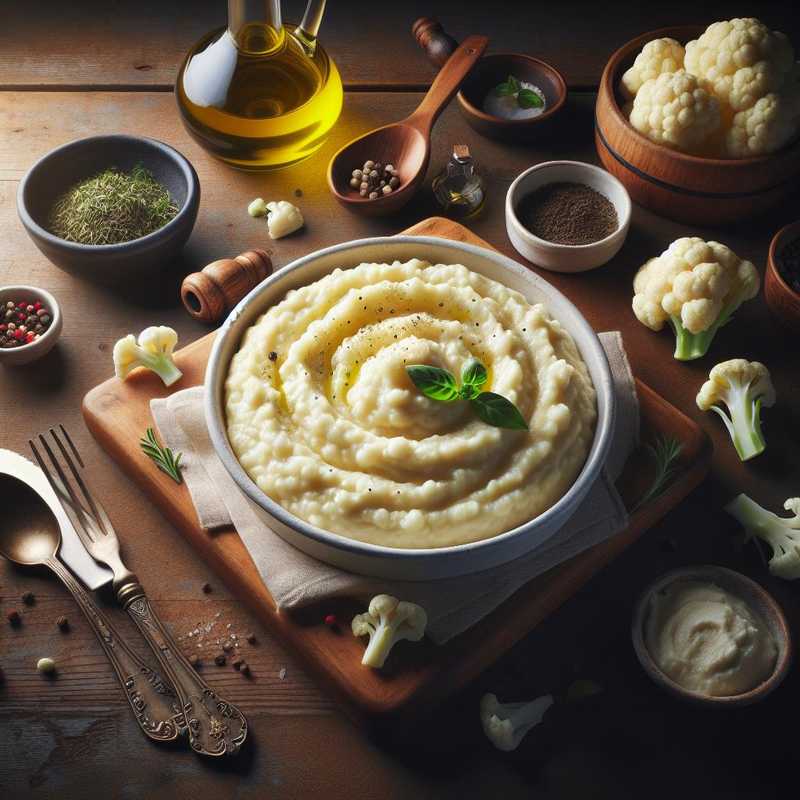 Cauliflower Puree