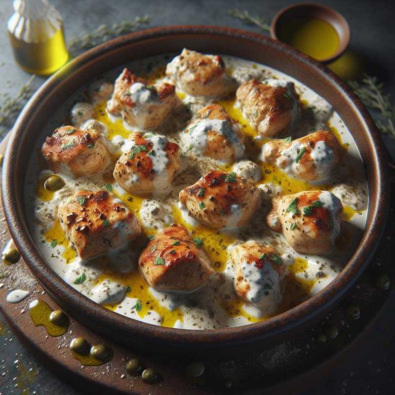 Chicken Stew with Yogurt