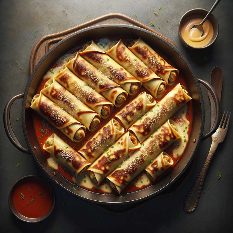 Cannelloni di crespelle