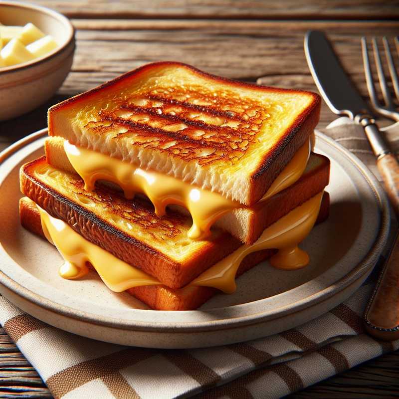 Grilled cheese sandwich