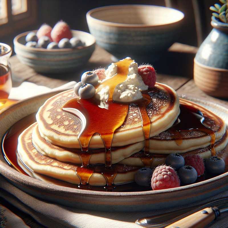 Ricotta Pancakes