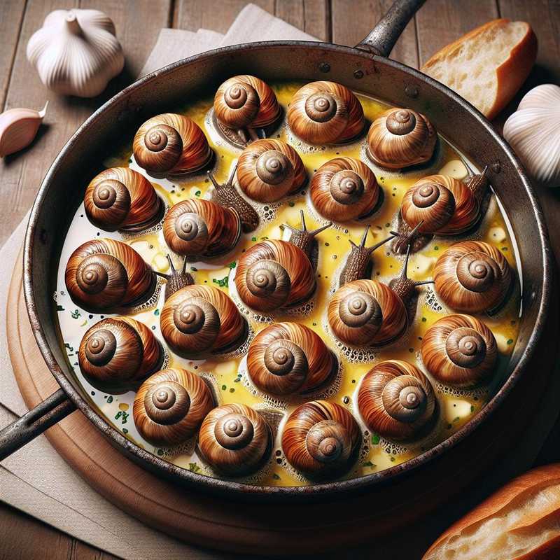 Escargot à la Bourguignonne