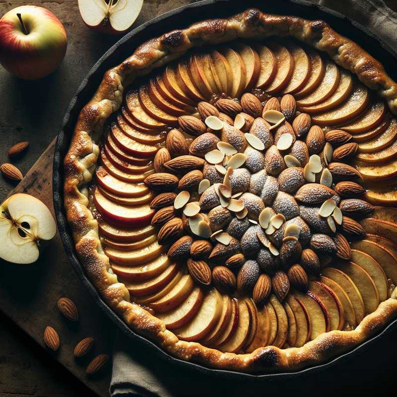 Apple and Almond Tart