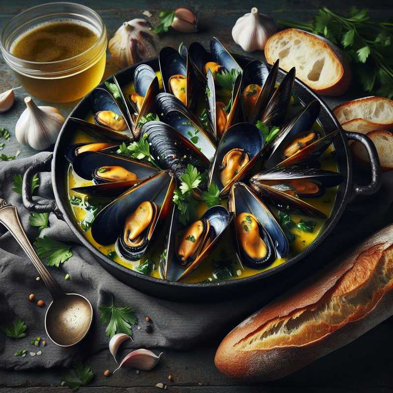 Mussels in White Beer