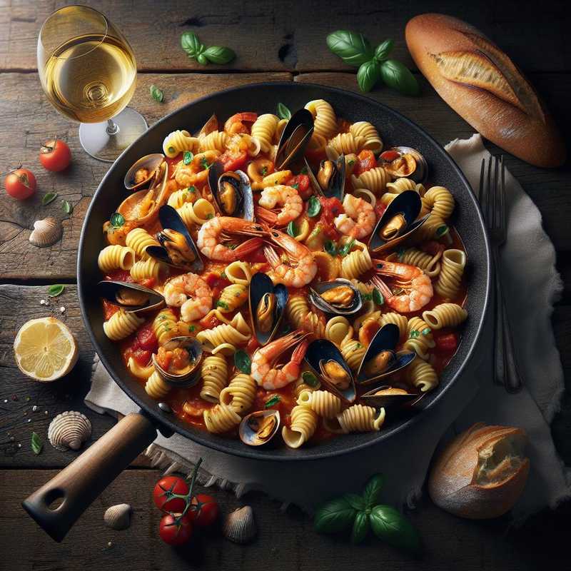 Cavatelli ai frutti di mare