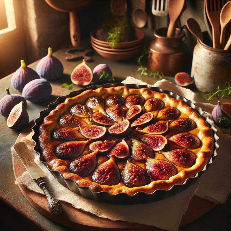 Caramelized Fig Tart