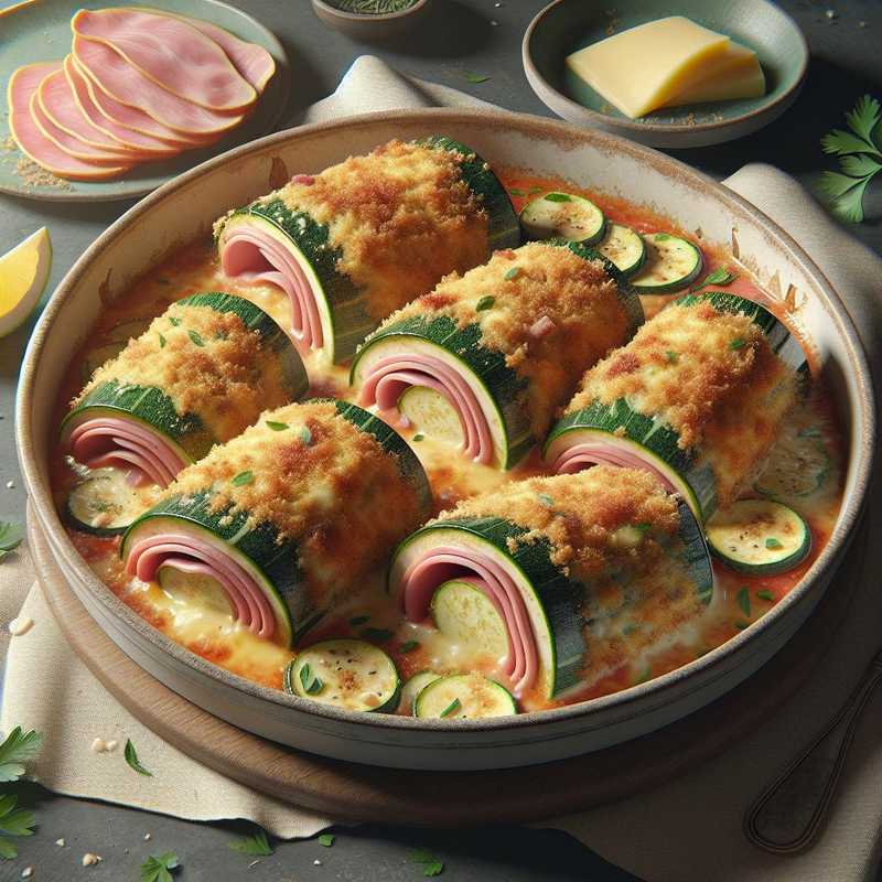 Cordon bleu di zucchine