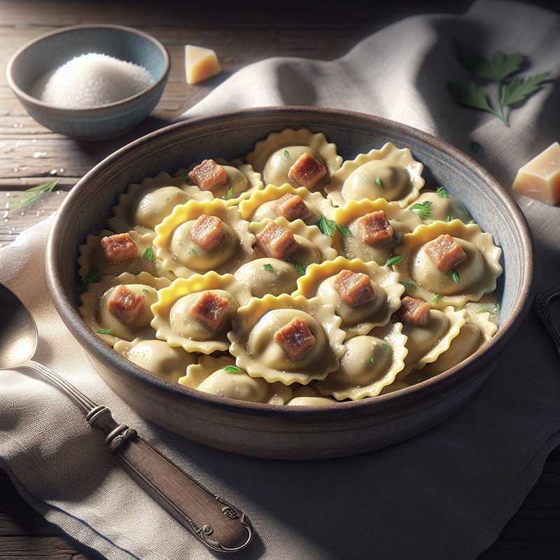 Ravioli ris e coi