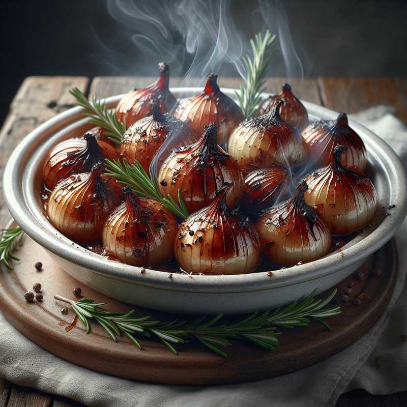 Baked Pearl Onions