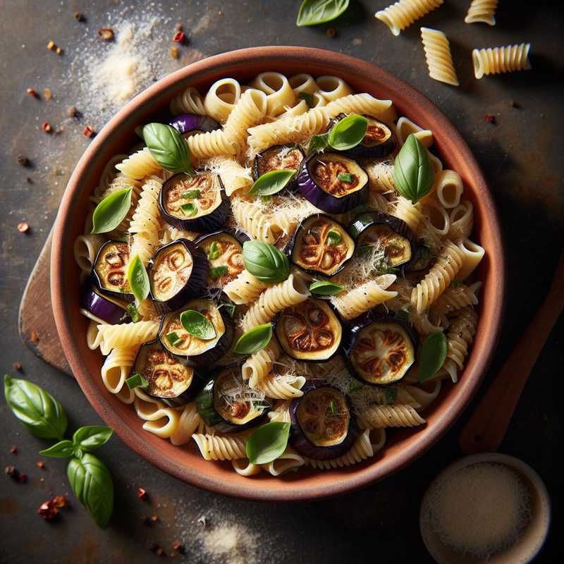 Pasta con le melanzane