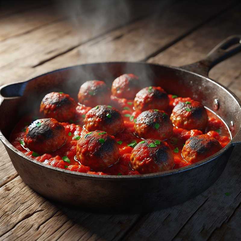 Polpette senza uova