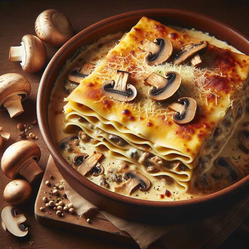 Mushroom Lasagna