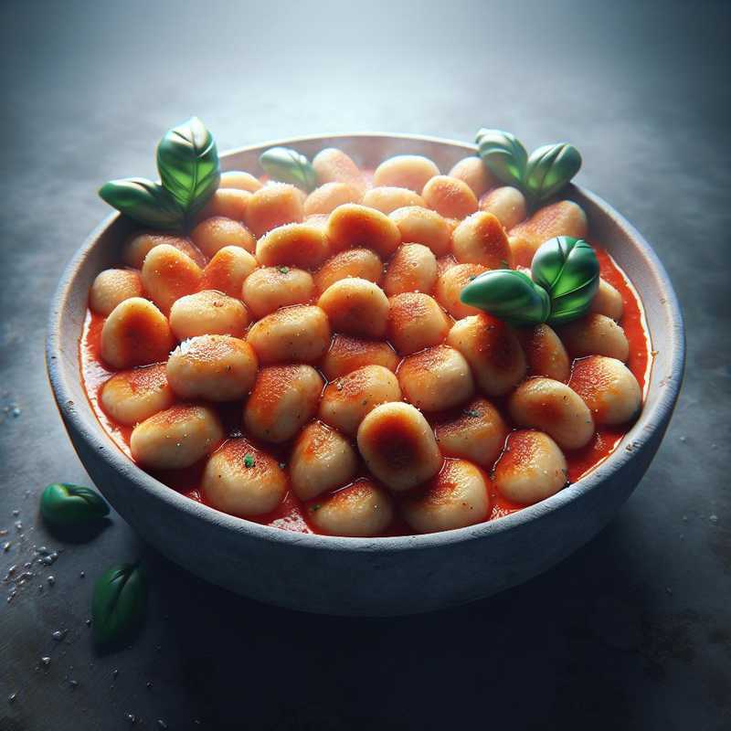 Stale Bread Gnocchi