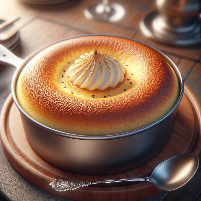 Vanilla Soufflé