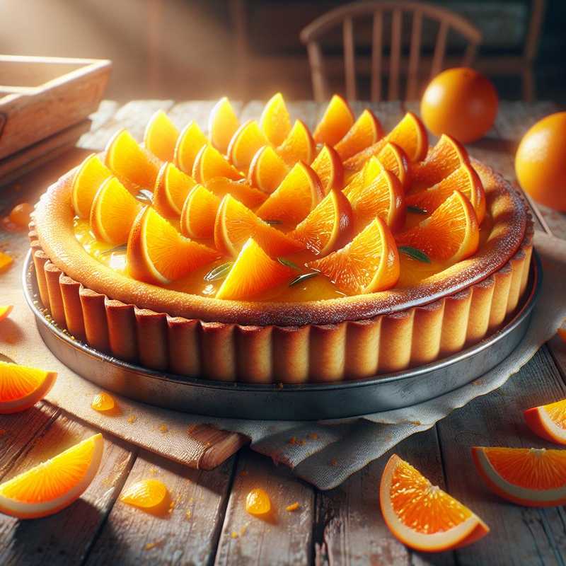 Orange Tart