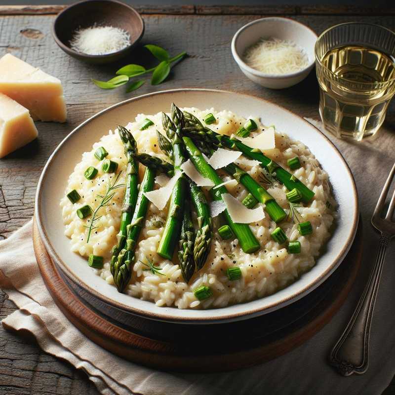 Risotto agli asparagi