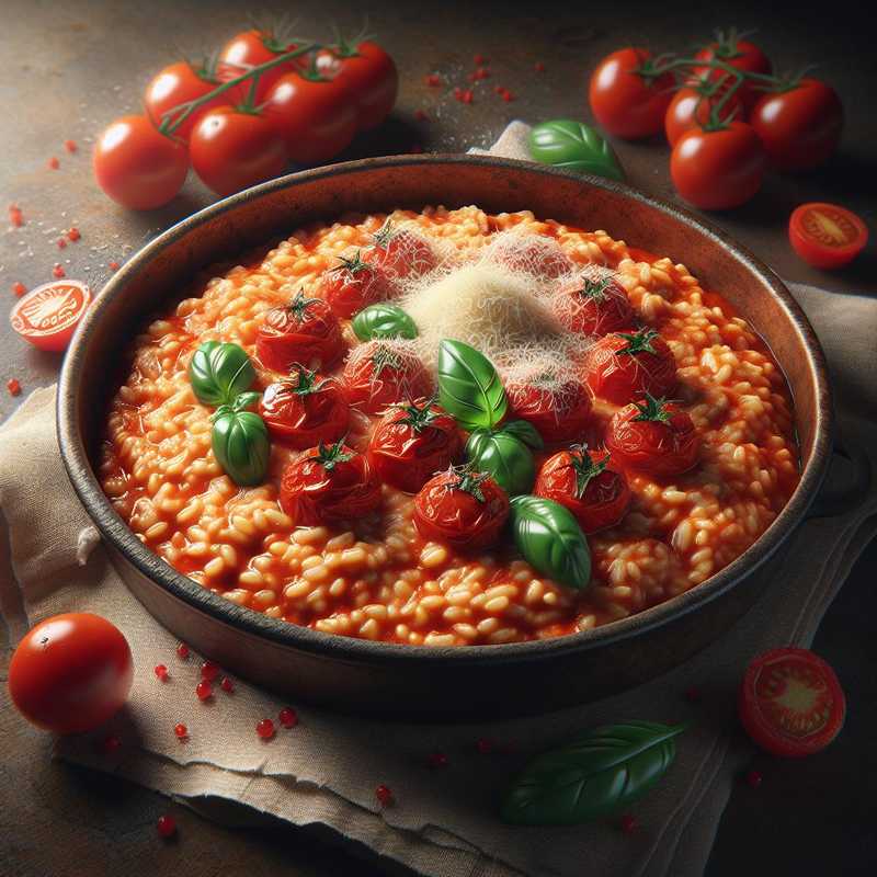 Risotto al pomodoro