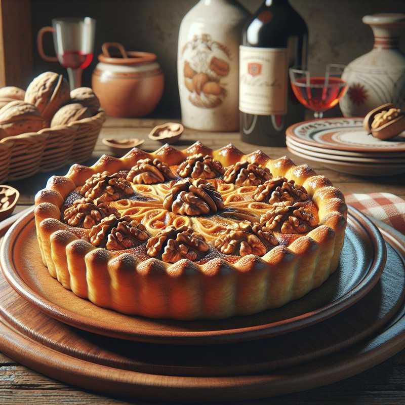 Crostata di noci