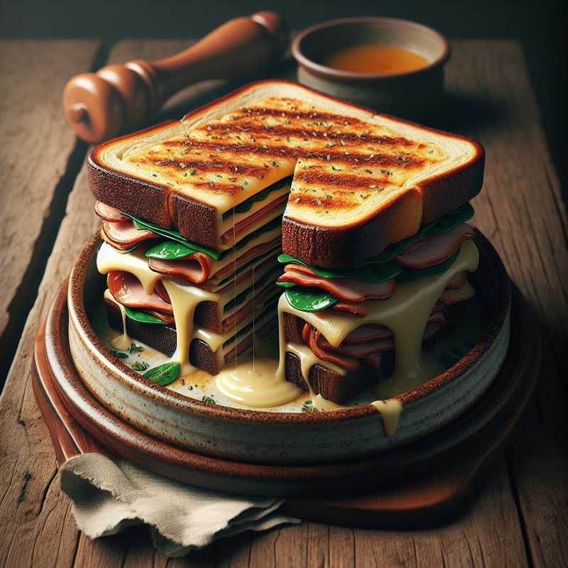 Madame club sandwich