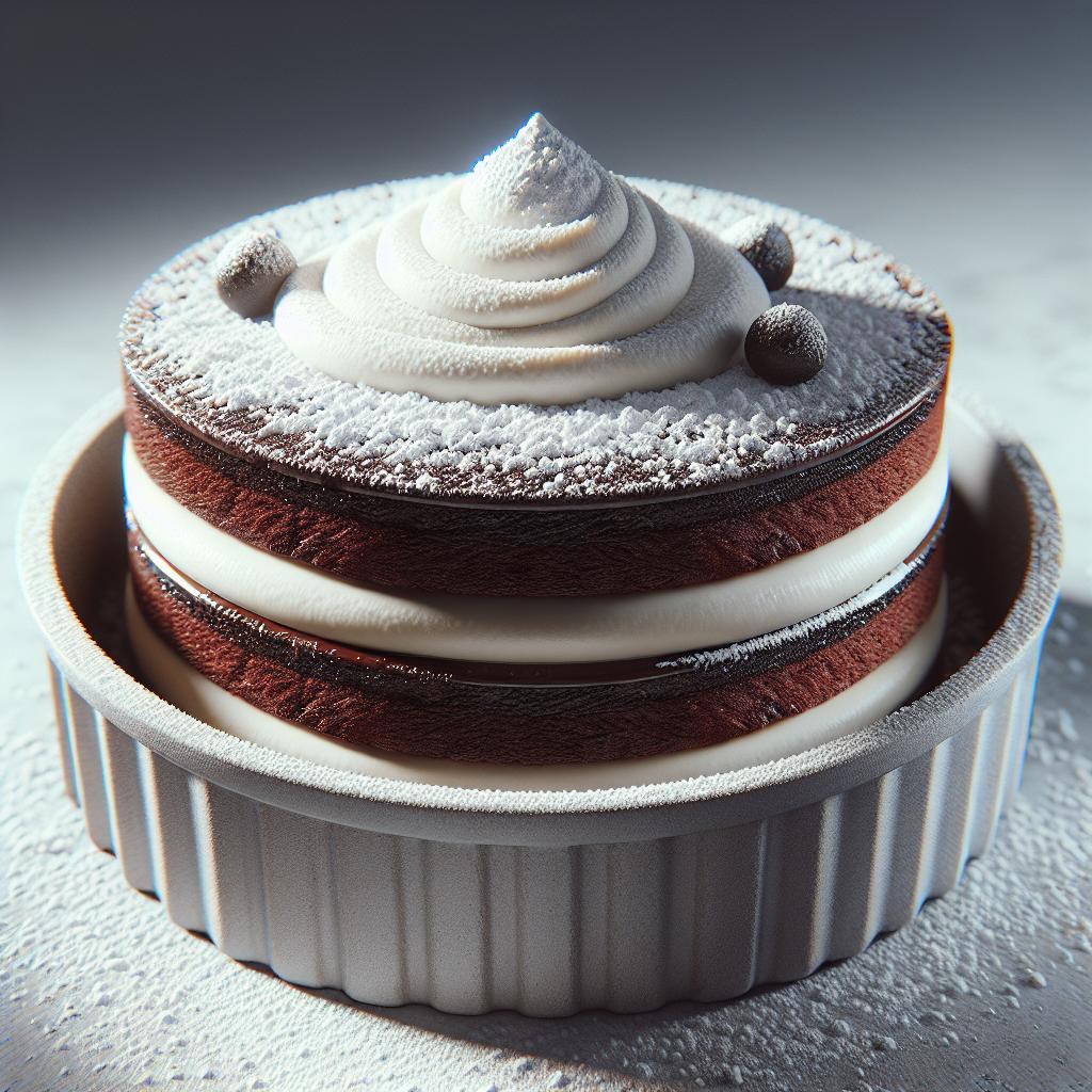 Torta Paradiso Al Cacao Con Crema Alla Panna Home