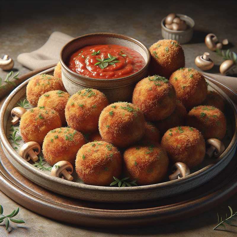 Mushroom Croquettes