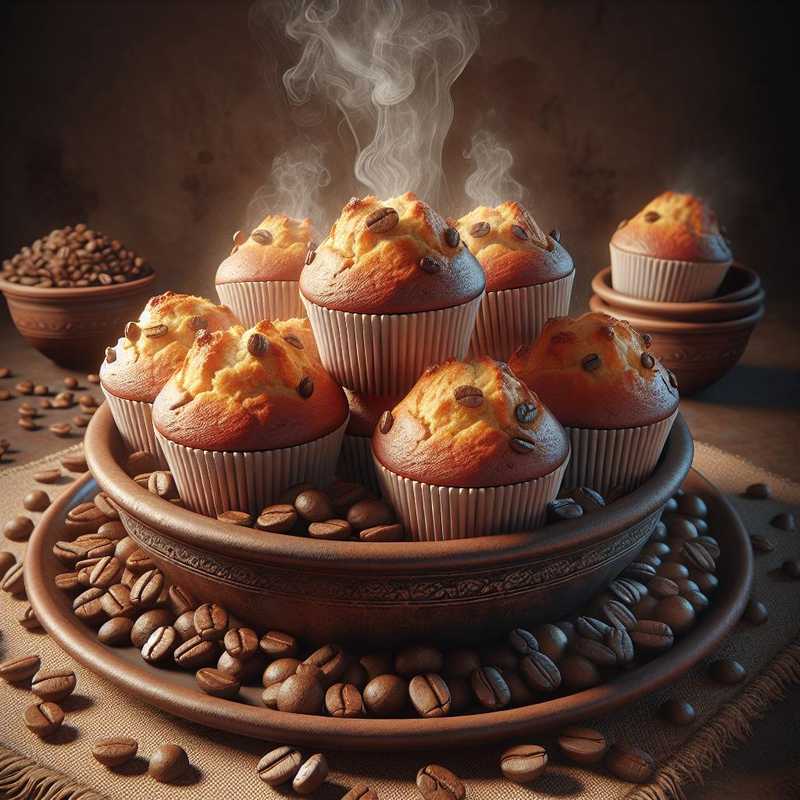 Muffin al caffè